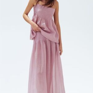 SOLD OUT - H&M (Premium) Pintucked Raime Skirt